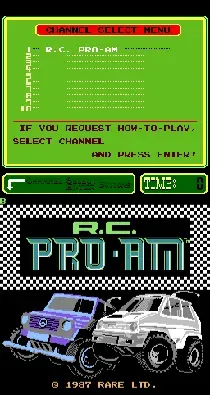 PlayChoice-10: RC Pro Am